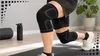Kniebandage Knieorthese Kompressionsbandage Knieschoner Produktbild-Vorschau 2