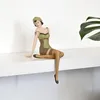 Moritz Pin Up Girl 28cm Polyresin Figurka 50s 60s Style Podgląd zdjęcia produktu 2
