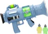 A toy fart blaster with two small bottles of liquid. Náhled obrázku produktu