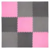 Mp10 Puzzle Mat Underlay Ružovo-sivá 9 prvkov 10 mm Náhľad obrázku produktu 7