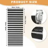 A diagram showing the product dimensions and close-ups of its components. Voir les images du produit