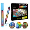 Crayons acryliques 30 couleurs Marqueurs Crayons Pierres à Voir les images du produit 2