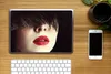 MuchoWow® Laptop Aufkleber Sticker Cover Frau - Lippen - Produktbild-Vorschau 2