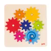 goki 58530 Gioco della ruota dentata, 0,5 x 20,5 cm, legno, Anteprima dell’immagine prodotto 5