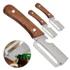 3er Set 3-in-1 Gemüseschäler, Edelstahl Kartoffelschäler Produktbild-Vorschau 1