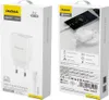 Dudao A4Eu Caricatore di rete Usb-A 2,1A - Bianco + Cavo Anteprima dell’immagine prodotto 3