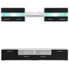 A modern TV stand and wall-mounted cabinets with LED lighting. Anteprima dell’immagine prodotto