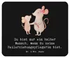 Mr. & Mrs. Panda Mousepad Heilerziehungspflegerin Herz - Produktbild-Vorschau 1