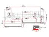 MIRJAN24 Ecksofa Laris Premium, L-Form Polsterecke, Produktbild-Vorschau 7