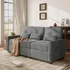 Merax 3-Sitzer Schlafsofa ausziehbar, 3-in-1 Sofabett aus Produktbild-Vorschau 4