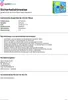A document with safety instructions and manufacturer details for a product called 'Astronomie-Experimente mit der Maus'. Voir les images du produit