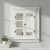 Mucola Wandspiegel mit Fensterläden Spiegel Bilderrahmen Produktbild-Vorschau 1