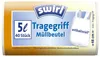 Swirl® Tragegriff Müllbeutel 5 Liter - antibakteriell / Produktbild-Vorschau 4