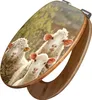 banjado Design WC Sitz Bambus Absenkautomatik -Schaffamilie Produktbild-Vorschau 1