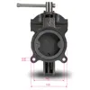 EBERTH Schraubstock aus Gusseisen mit Amboss, 125mm Produktbild-Vorschau 5