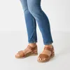 Tamaris Damen Wide Fit Damen Sandalen flach aus Leder mit Produktbild-Vorschau 6
