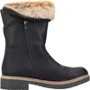 Rieker Scarpe Donna Stivali Foderato Stivali Invernali Nero Anteprima dell’immagine prodotto 15