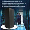 Extralink Baie de brassage 19" 37U 600 × 1000 mm Baie Voir les images du produit 8