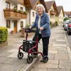 abc HOME Ultra-Leichtgewicht Rollator 6kg – Aluminium Produktbild-Vorschau 2