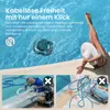 Aiper Scuba SE, Myjka basenowa robot, Basen, Czarny, Szary, Podgląd zdjęcia produktu 22