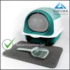 LINUMA® Katzenklo mit Deckel abnehmbar - Katzen Klo mit Produktbild-Vorschau 8