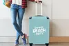 MuchoWow® Koffer Handgepäck Trolley Rollkoffer Kleine Produktbild-Vorschau 5