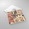 Bilder auf glas - Abstraktion modern - 30x30cm - Glasbilder Produktbild-Vorschau 2