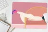 MuchoWow® Mauspad Mousepad Vintage - Frauen - Pastell 40x30 Produktbild-Vorschau 5