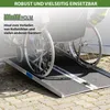 TRUTZHOLM Rollstuhlrampe 91 cm Traglast 272 kg Alu klappbar Produktbild-Vorschau 7