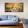 Coloray Glasbild 140x70  Wandbild Glasbilder Landschaft Produktbild-Vorschau 4