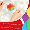 Juego de 3 pelotas saltarinas – Pelotas de silicona de 8 cm Vista previa de la imagen del producto 6