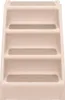 vidaXL Skládací schody pro psy krémové 62x40x49,5 cm Náhled obrázku produktu 3