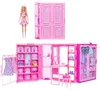 Barbie Fashion Zábavná Skříňka A Panenka Náhled obrázku produktu 17