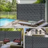 Izrielar 4 Rollen PVC Sichtschutzstreifen 35m x 19cm Produktbild-Vorschau 7