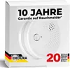 Dedura Rauchmelder Set (20 Stück), DIN EN 14604, Produktbild-Vorschau 1