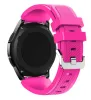 Strap-it Huawei Watch GT 3 42mm Silikonarmband (Pink) Produktbild-Vorschau 2
