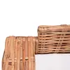 vidaXL Sofa-Set 15-tlg. Natur Rattan -  Sofas Produktbild-Vorschau 8