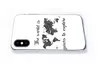 MuchoWow® Handyhülle Schutzhülle Hülle für iPhone X Produktbild-Vorschau 5
