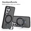 Accezz Ring Stand Backcover con MagSafe per Samsung Galaxy Anteprima dell’immagine prodotto 3