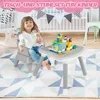 COSTWAY 6-in-1 Babyhochstuhl, Hochstuhl & Bausteintisch & Produktbild-Vorschau 4