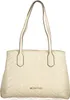 Elegante Beigefarbene Damenschultertasche mit Zwei Henkeln Produktbild-Vorschau 4