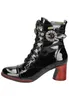Laura Vita Stiefelette Stiefelette Leder Produktbild-Vorschau 2
