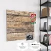Magnettafel 30x30cm Pinnwand Whiteboard beschreibbar - Produktbild-Vorschau 4