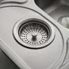 lavello da cucina in acciaio inox 72CM, destro, da incasso Anteprima dell’immagine prodotto 9