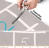 Spielmatte Teppich Läufer Hüpfspiel Hüpfkästchen Produktbild-Vorschau 3