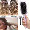 GKA Lockenbürste Entwirrbürste für Locken sanft & schonend Produktbild-Vorschau 9