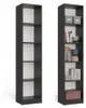 Libreria stretta RAUNO - 40 cm, antracite Anteprima dell’immagine prodotto 12