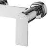 A close-up studio shot of a chrome shower faucet. Náhľad obrázku produktu