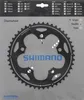 SHIMANO Kettenblatt FC-CX50 46 Zähne Schwarz - präziser Produktbild-Vorschau 1