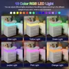 set de 2 tables de nuit avec prise électrique & Voir les images du produit 5